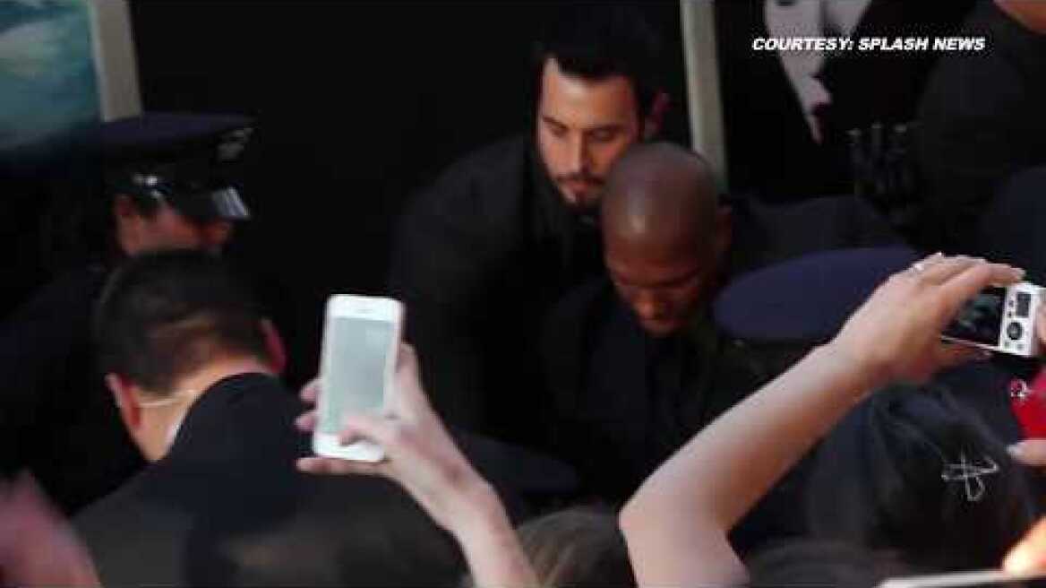 (CLOSE UP VIDEO) Brad Pitt Attacked And Punched By Vitali Sediuk