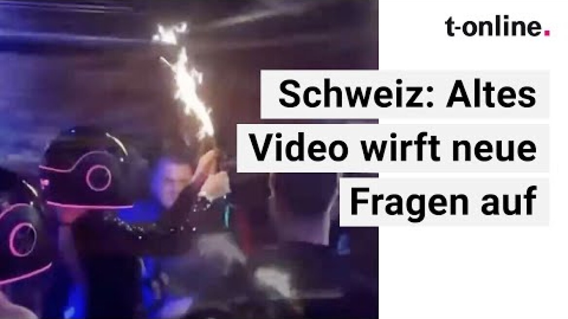 Feuer in Crans-Montana: Altes Promo-Video der Bar aufgetaucht