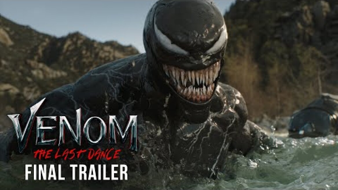 VENOM: Η ΤΕΛΕΥΤΑΙΑ ΠΡΑΞΗ (Venom: The Last Dance) - final trailer (greek subs)