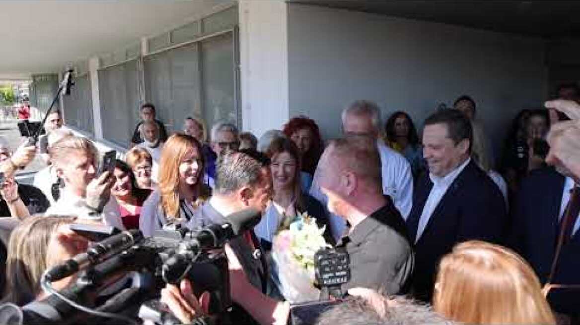 Επίσκεψη Γεωργιάδη στα Τρίκαλα