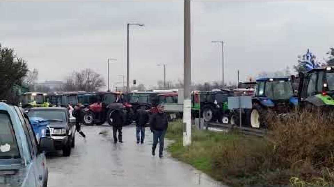 Οι αγρότες στον Προμαχώνα