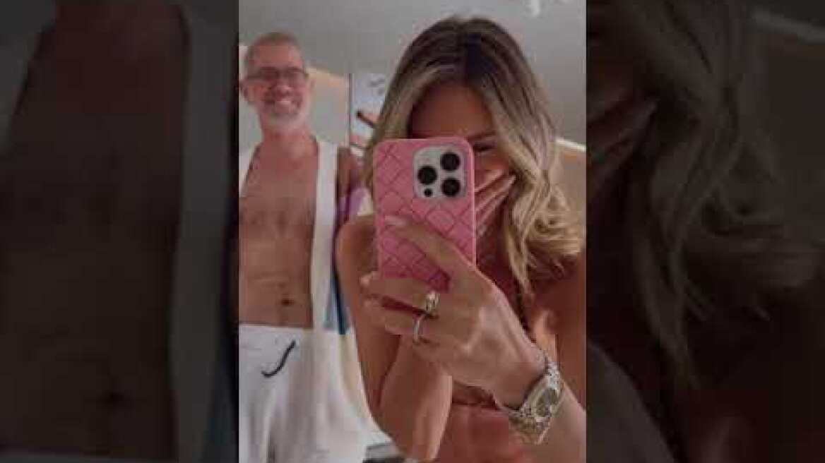 Η Αθηνά Οικονομάκου στις πρώτες της διακοπές μετά το διαζύγιο