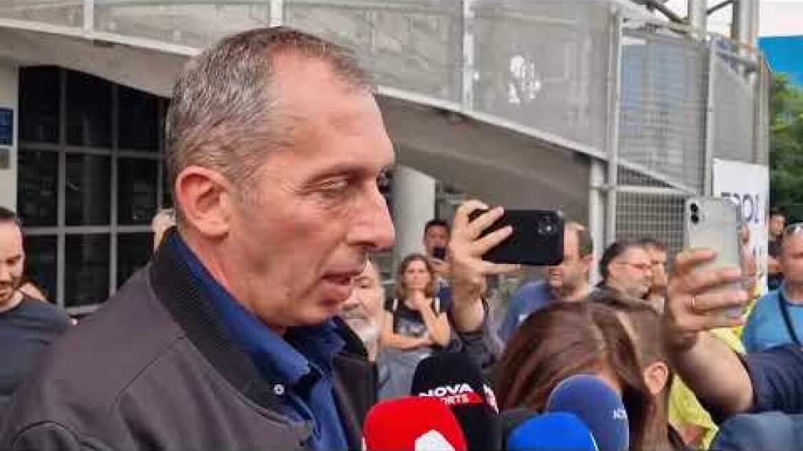 Κηδεία Γιάννη Ιωαννίδη: Δήλωση Παναγιώτη Λυπιρίδη