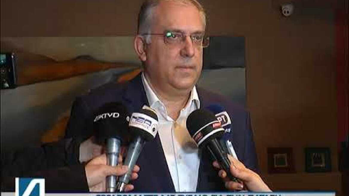 Τ. Θεοδωρικάκος από Σέρρες: Εργαζόμαστε με σχέδιο για την πάταξη της εγκληματικότητας