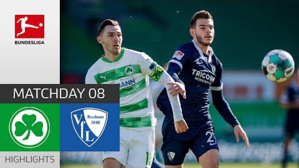 Greuther Fürth - VfL Bochum 0-1 | Highlights | Matchday 8 – Bundesliga 2021/22