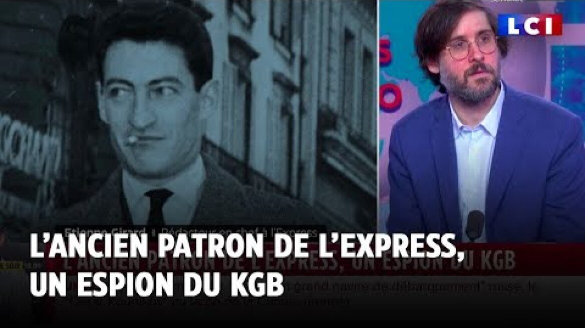 L'ancien patron de l'Express, un espion du KGB