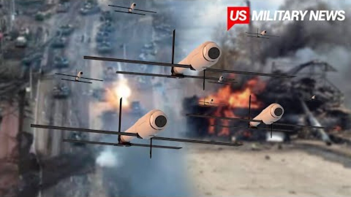 Meet Switchblade: America's Suicide Drone Ready For Destroy Russia in Ukraine