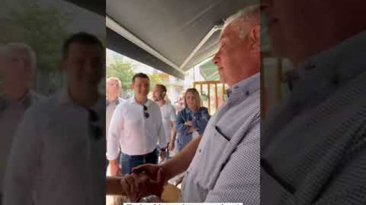 Eπίσκεψη Κασσελάκη στην Ηγουμενίτσα