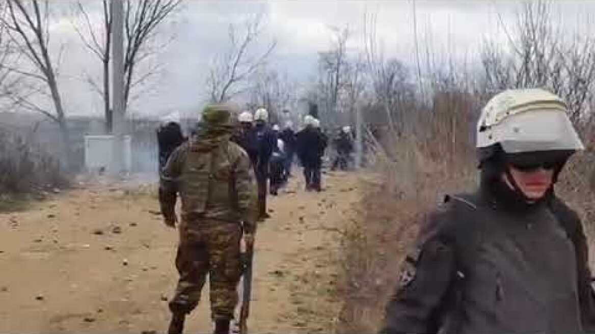 Ένταση στον Έβρο (2)