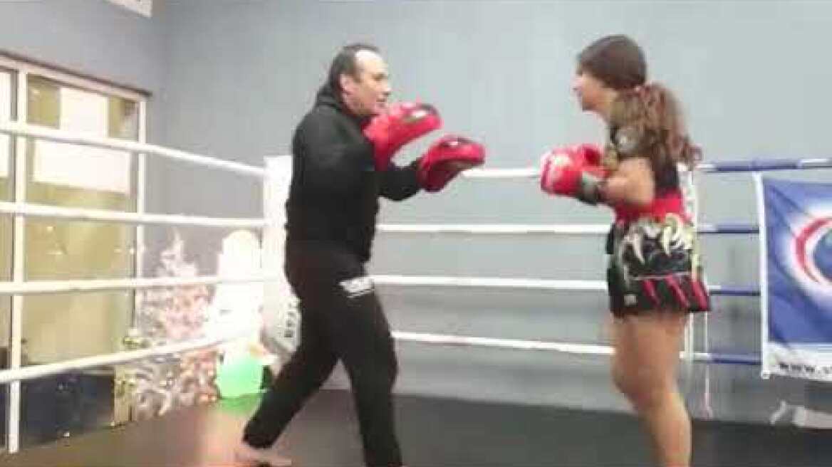 12χρονη Κουνγκ Φου μάστερ σάπισε στο ξύλο τον επίδοξο Αλγερινό βιαστή της