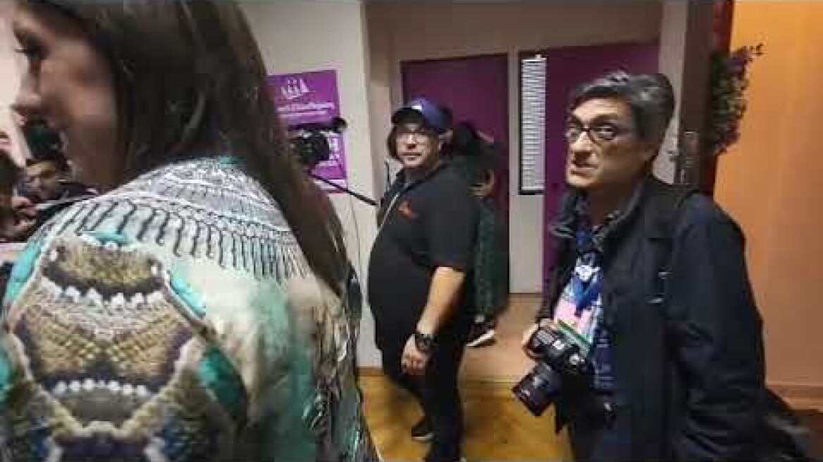 Πανηγυρισμοί στο «στρατόπεδο» της Ζωής Κωνσταντοπούλου