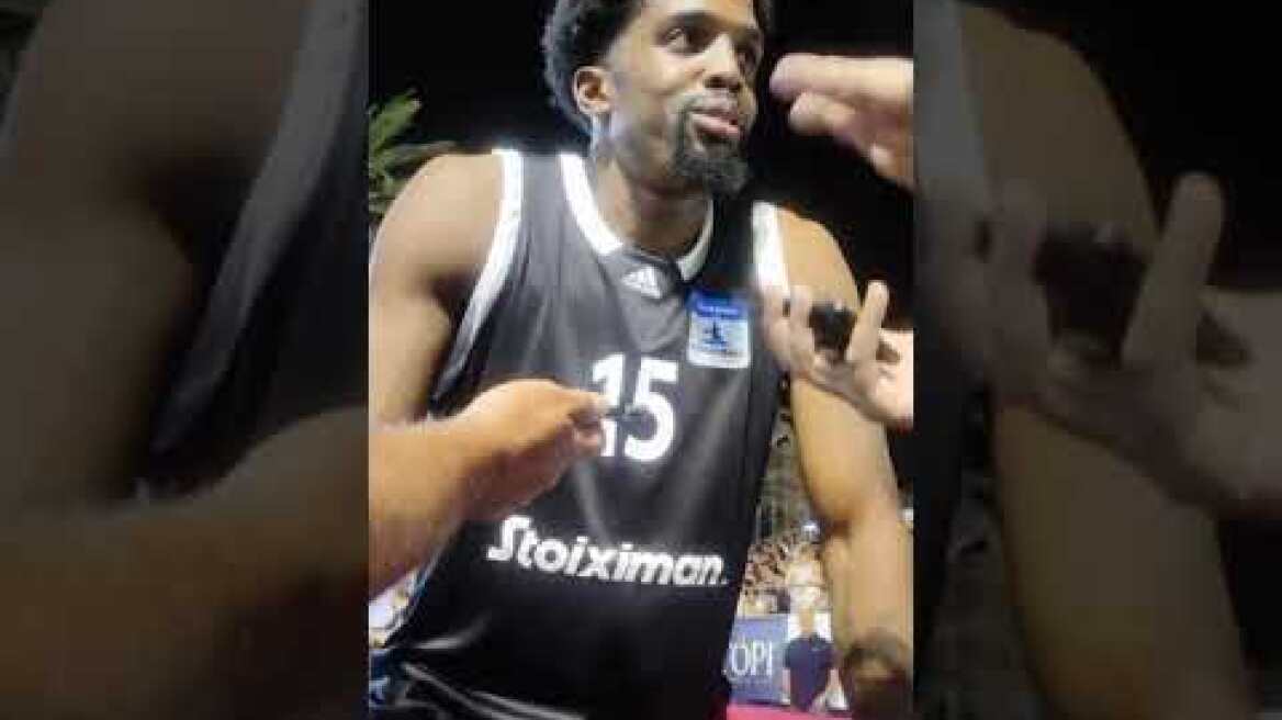 Συνέντευξη Σακίλ ΜακΚίσικ