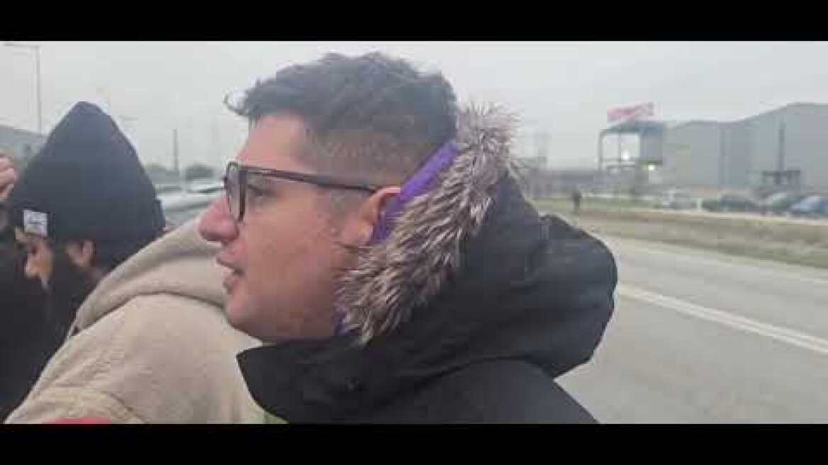 Συγγενής αγνοούμενης στην φωτιά στο εργοστάσιο της Βιολάντα