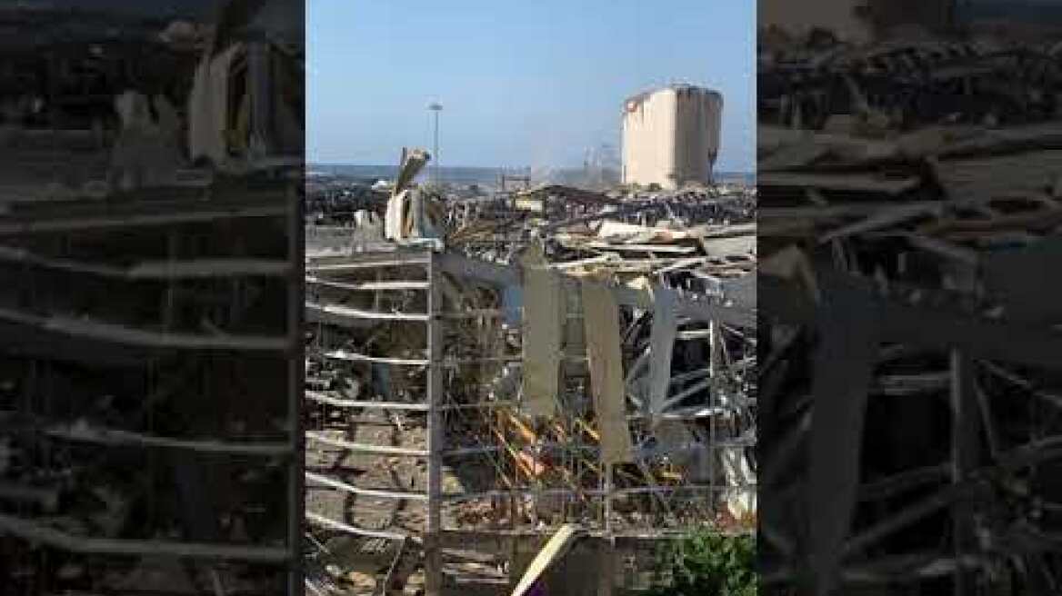 Εκρηξη Βηρυτός