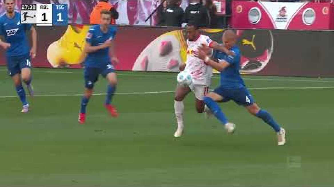 Λειψία - Χόφενχαϊμ: 3-1 (MD28, 05/04/2025)