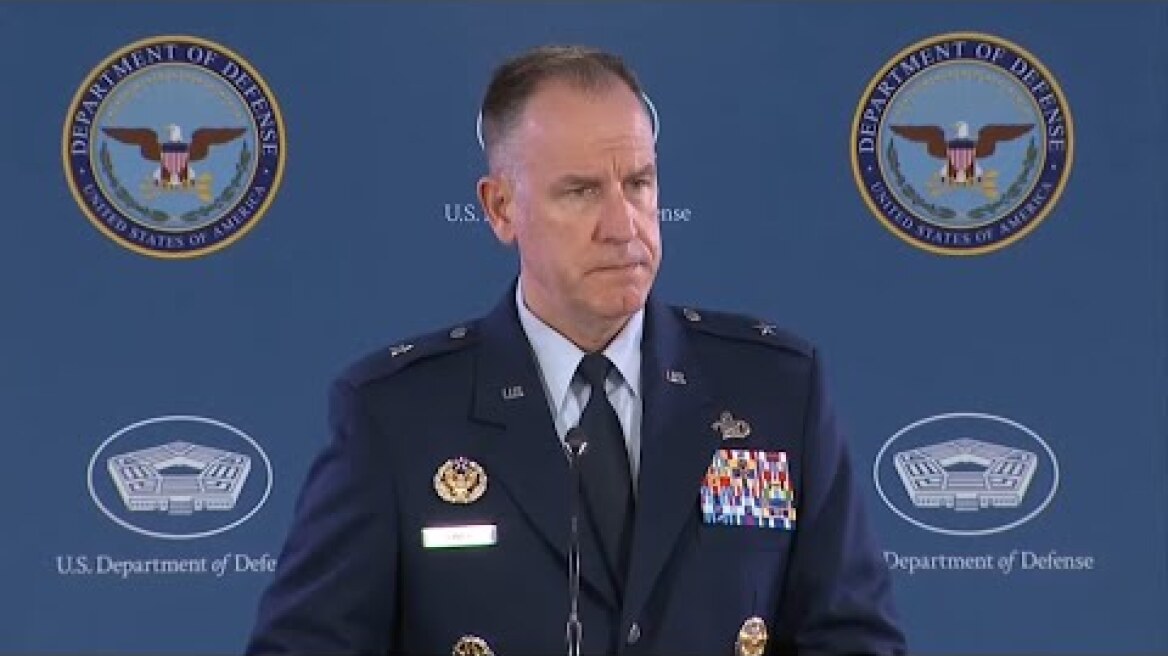 Pentagon Briefing With Press Secretary Pat Ryder