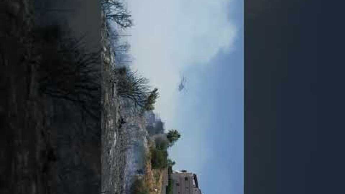 Φωτιά Μέγαρα