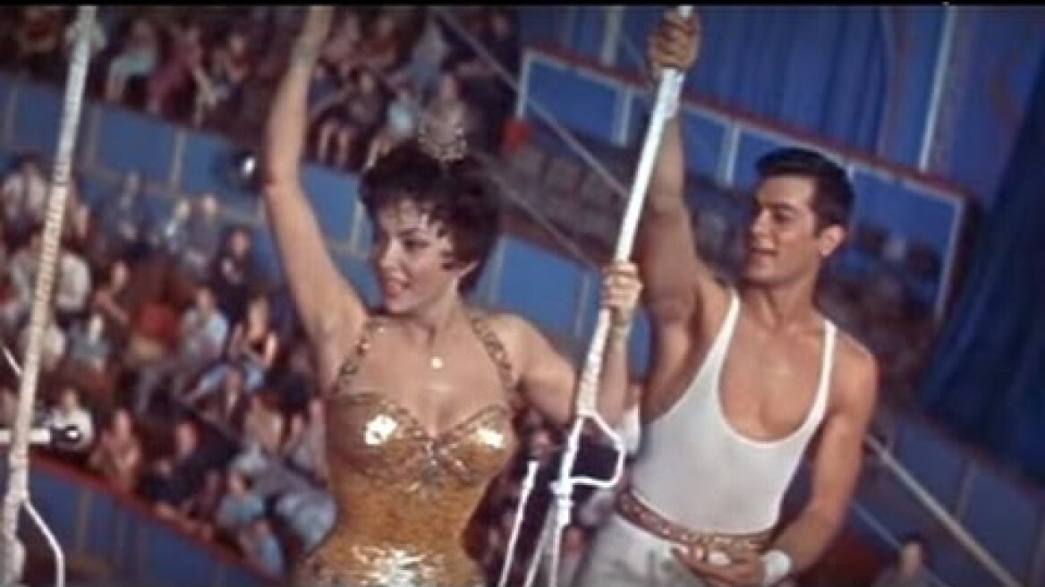 TRAPEZE (1956) film highlights - Gina Lollobrigida, Tony Curtis +