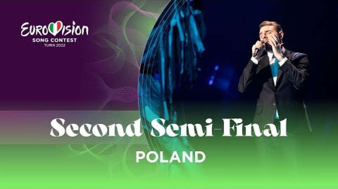 Ochman - River - LIVE - Poland 🇵🇱 - Second Semi-Final - Eurovision 2022