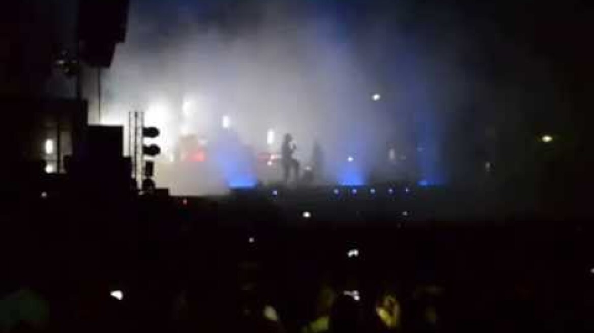 The Prodigy Voodoo People Rockwave 2015 Athens(live)