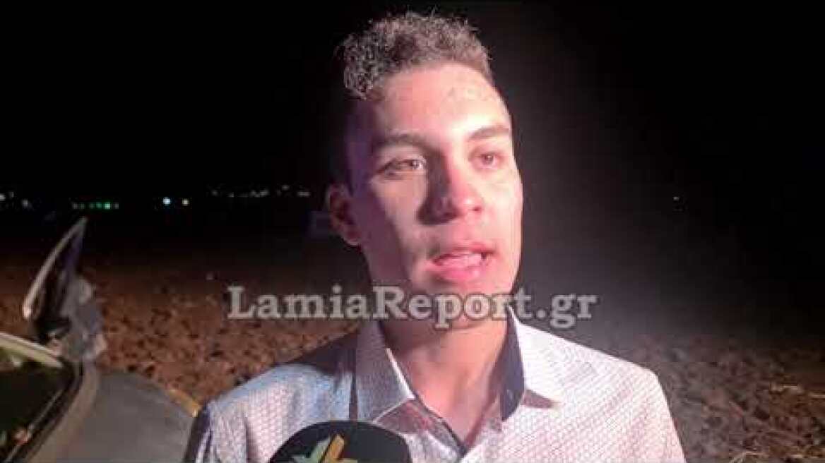 LamiaReport.gr: Σοβαρό τροχαίο στο δρόμο Λαμίας-Καρπενησίου