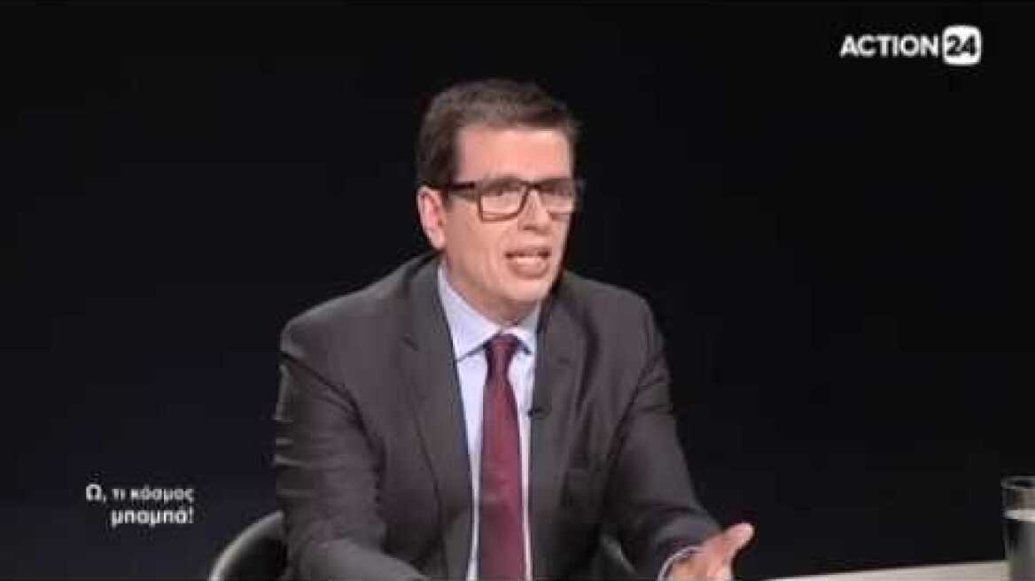 Δημήτρης Καιρίδης: «Η Ποντιακή Γενοκτονία είναι ιστορική πραγματικότητα»