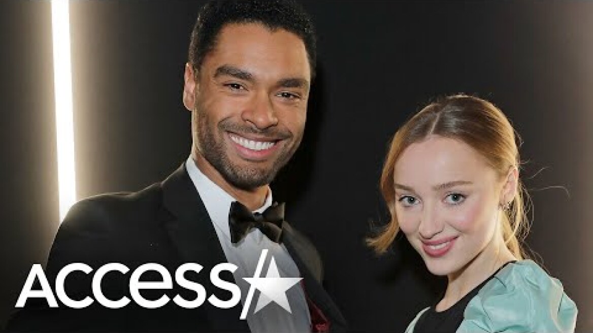 Phoebe Dynevor On Watching ‘Bridgerton’ Sex Scenes w/Parents