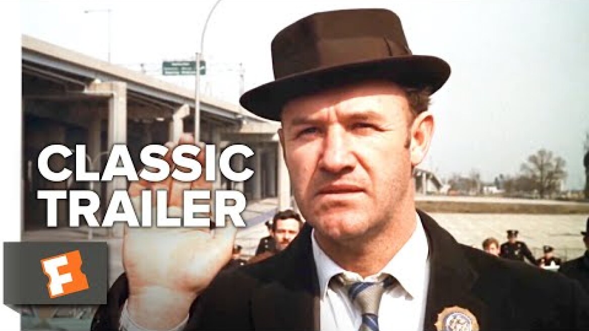 The French Connection (1971) Trailer #1 | Movieclips Classic Trailers