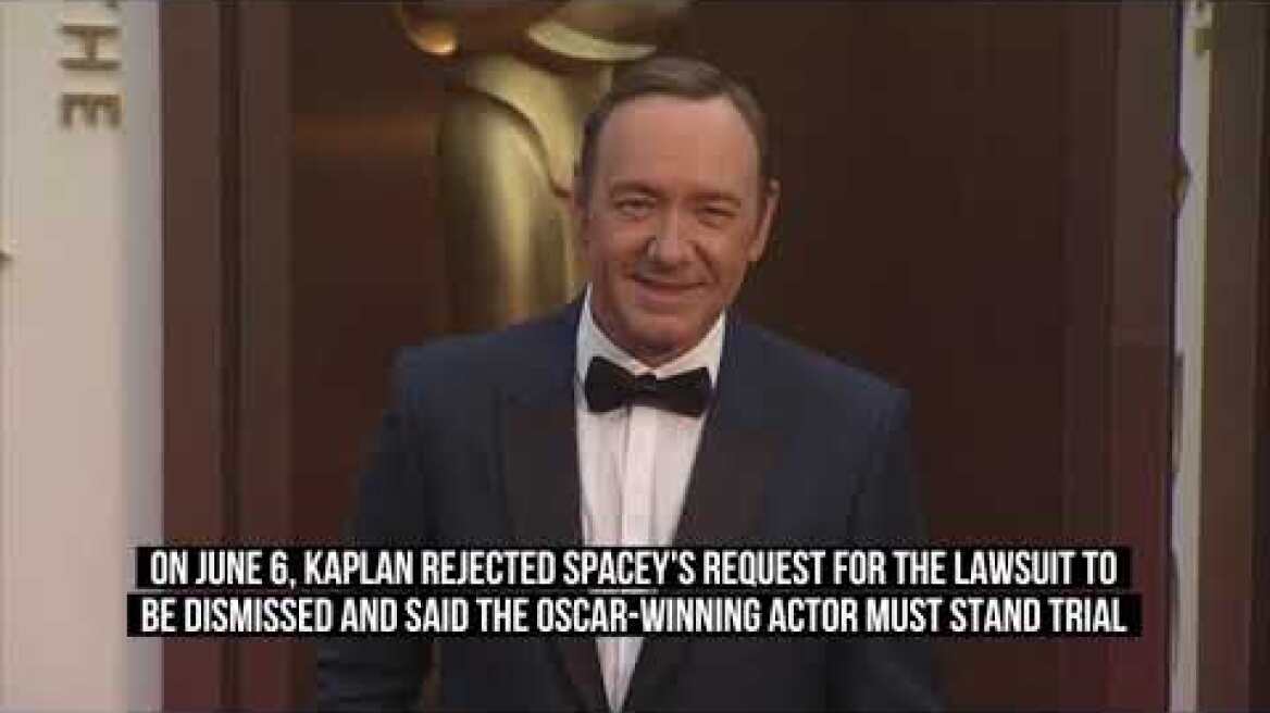 Κέβιν Σπέισι δίκη