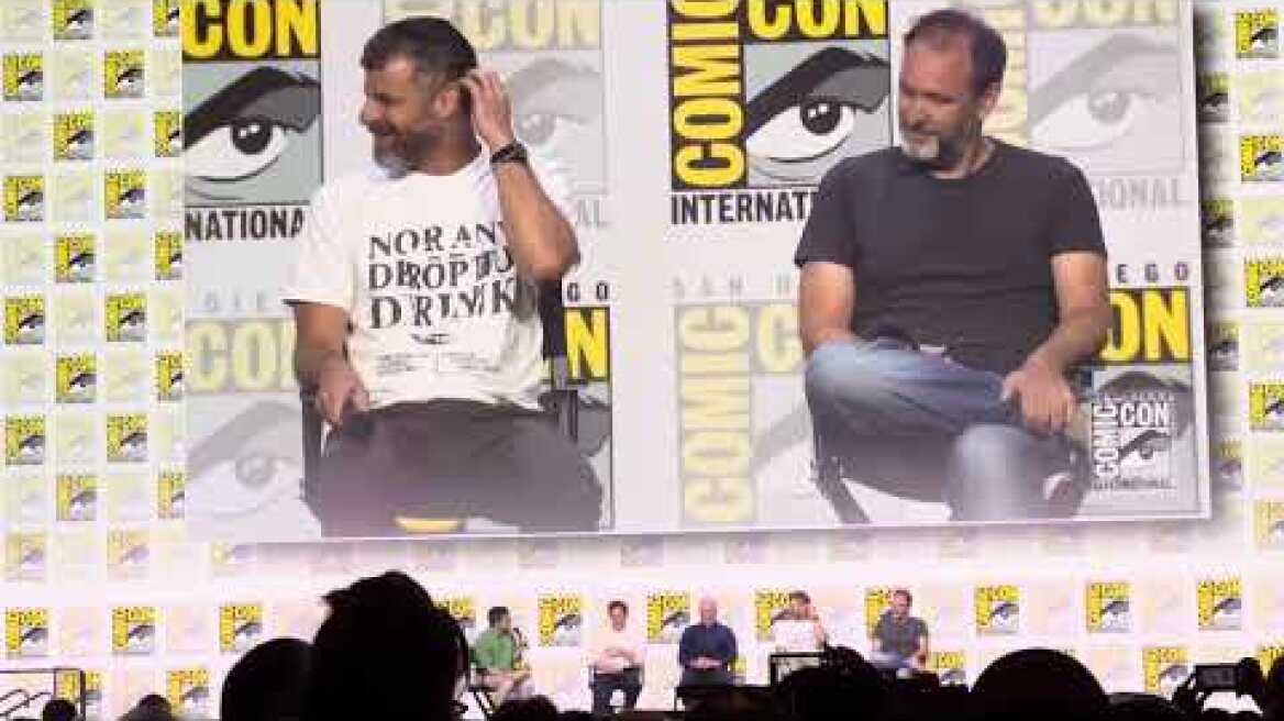 SDCC 2025- Matt Stone and Trey Parker on the previous night’s Season 27 premiere