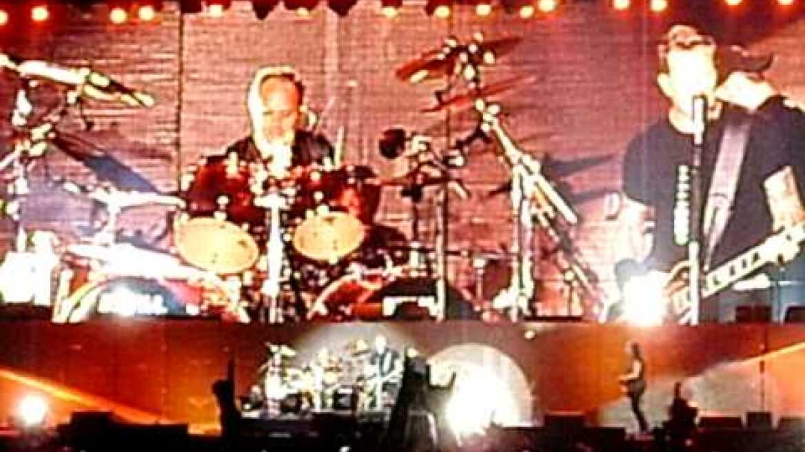 Metallica Athens 2010