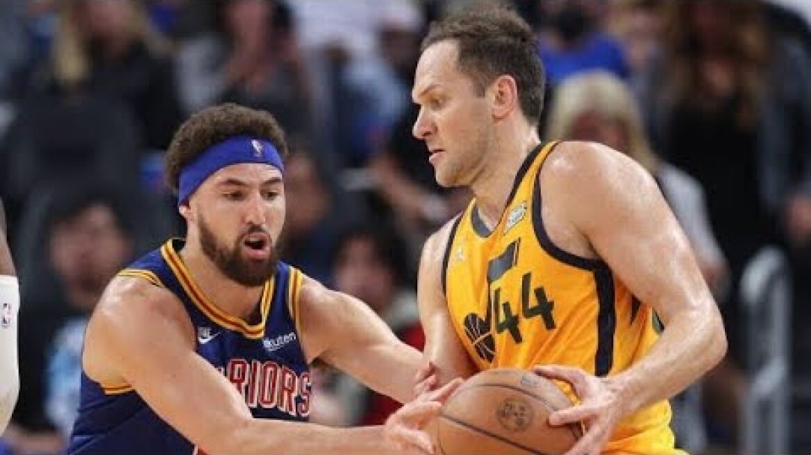 Utah Jazz vs Golden State Warriors Full Game Highlights | April 2 | 2022 NBA Season