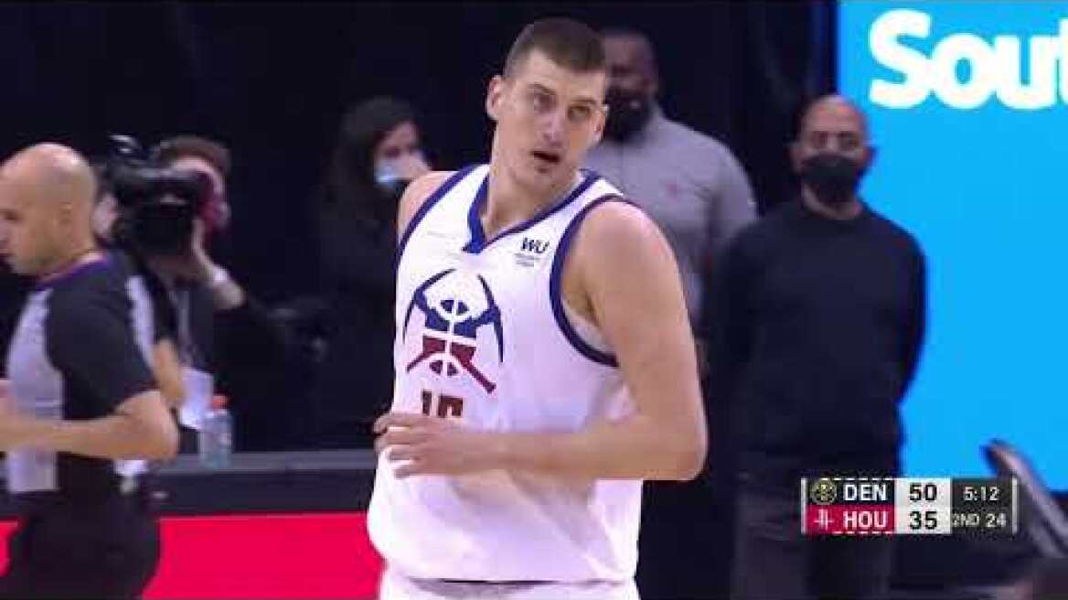 EXTENDED HIGHLIGHTS: Nikola Jokić dominates Houston Rockets in Nuggets' win (04/16/2021)