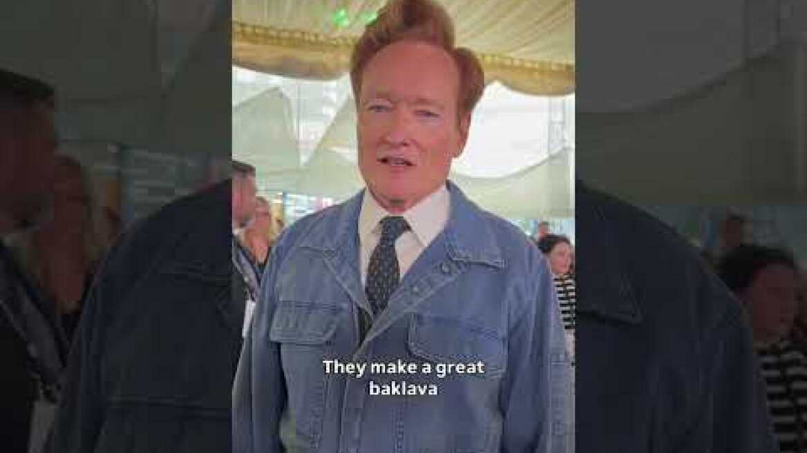 Ο Κόναν Ο’Μπράιεν μιλά για τον πόλεμο στο Ιράν και την Ελλάδα λίγες ημέρες πριν από τα Όσκαρ (2)