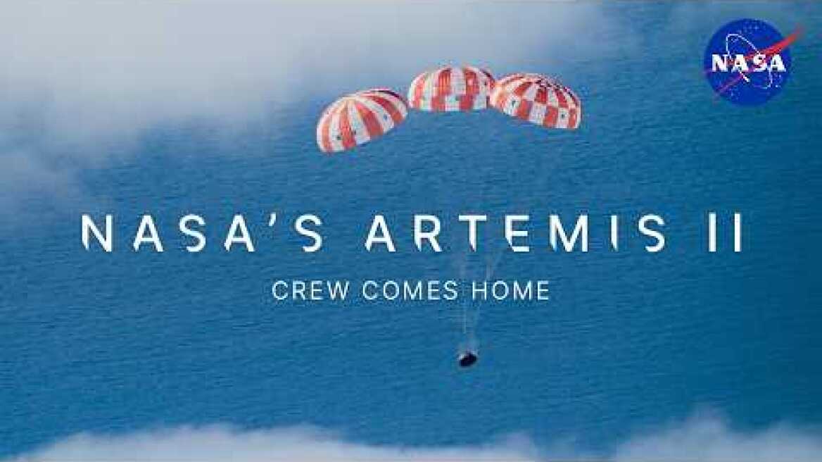 NASA’s Artemis II Crew Comes Home (Official Broadcast)