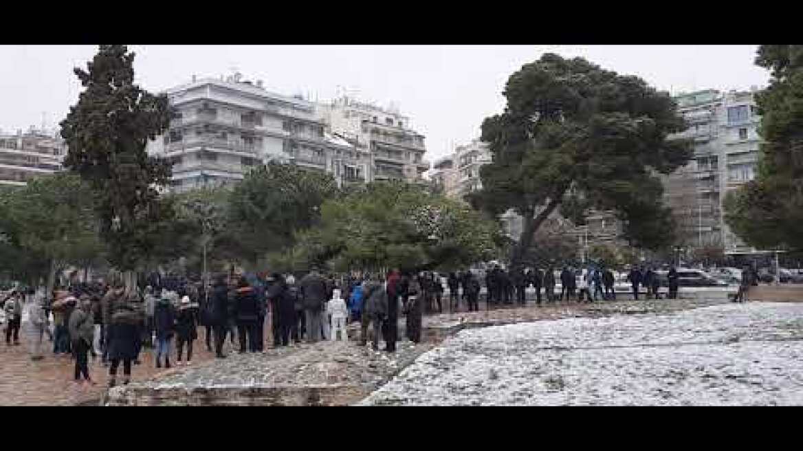 Thestival.gr Συγκέντρωση κατα του lockdown