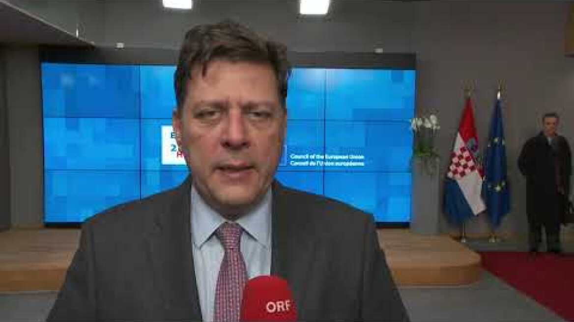 Doorstep δήλωση ΑνΥΠΕΞ Μιλτιάδη Βαρβιτσιώτη στο Συμβούλιο Γενικών Υποθέσεων της ΕΕ 17/02/2020