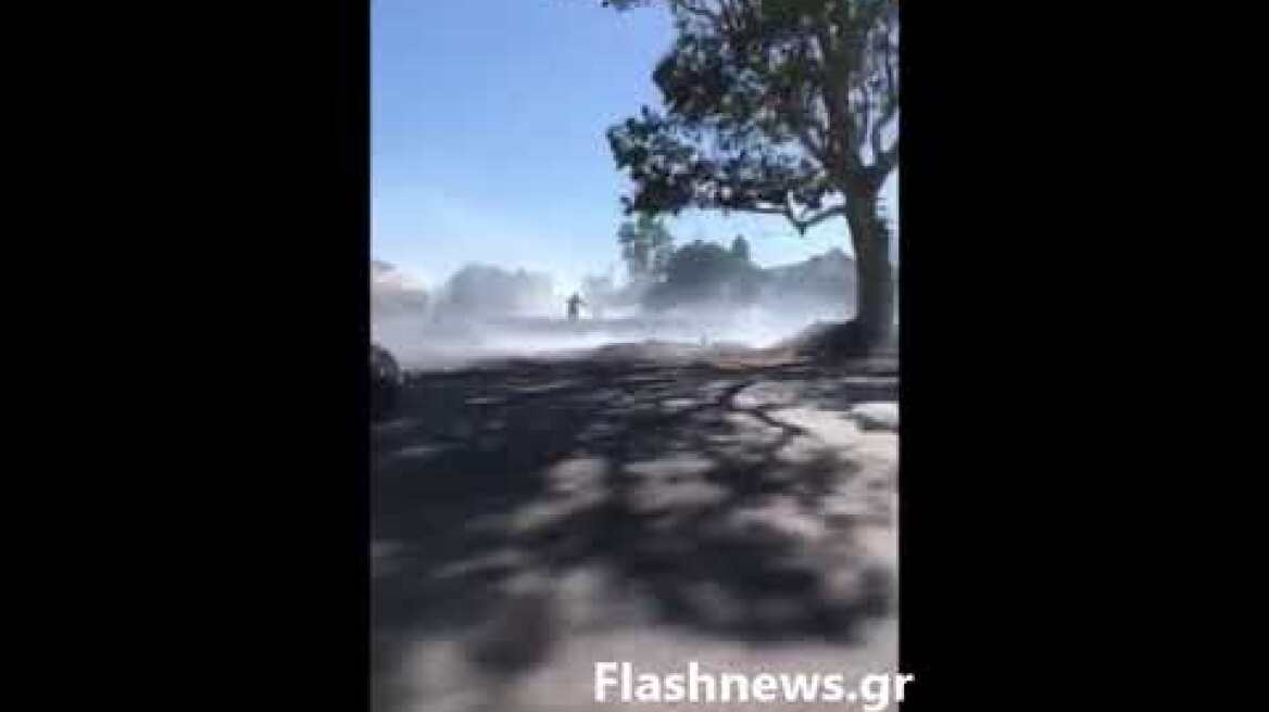 Πυρκαγιά Ακρωτήρι