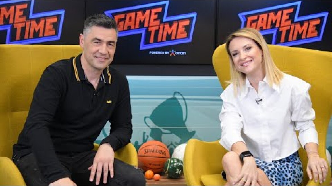 Το ντέρμπι ΑΕΚ-Ολυμπιακός στο ΟΠΑΠ GAME TIME με τον Διονύση Χιώτη