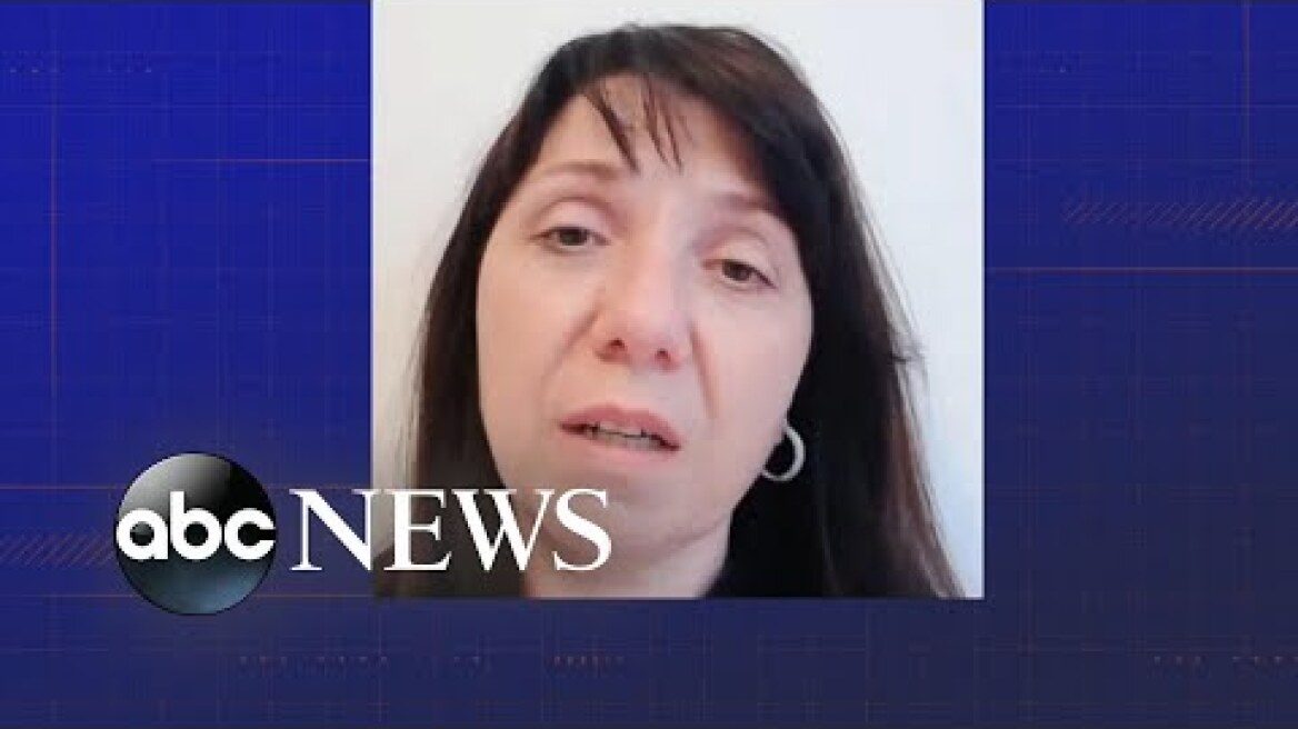 Mother of Belarusian activist held in detention speaks out