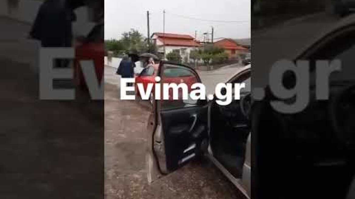 Κακοκαιρία Elias: SOS για υπερχείλιση ποταμών στην Εύβοια