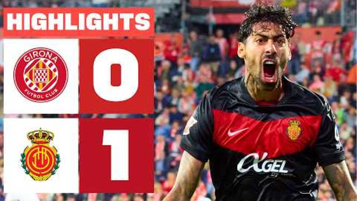 GIRONA FC 0 - 1 RCD MALLORCA | RESUMEN LALIGA EA SPORTS