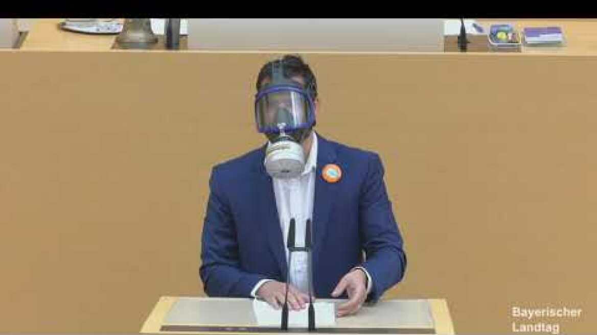 AfD über Maskenpflicht