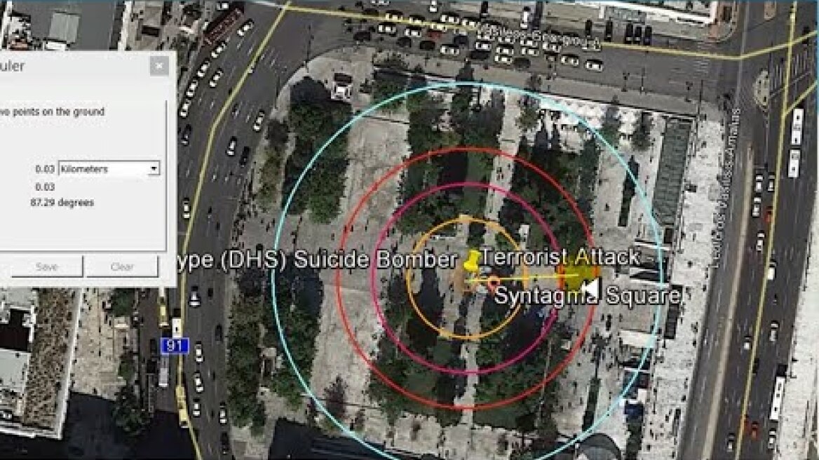 Security Management (CBRNE) - Επιστημονικός Διευθυντής Ασφαλείας E-learning ΕΚΠΑ