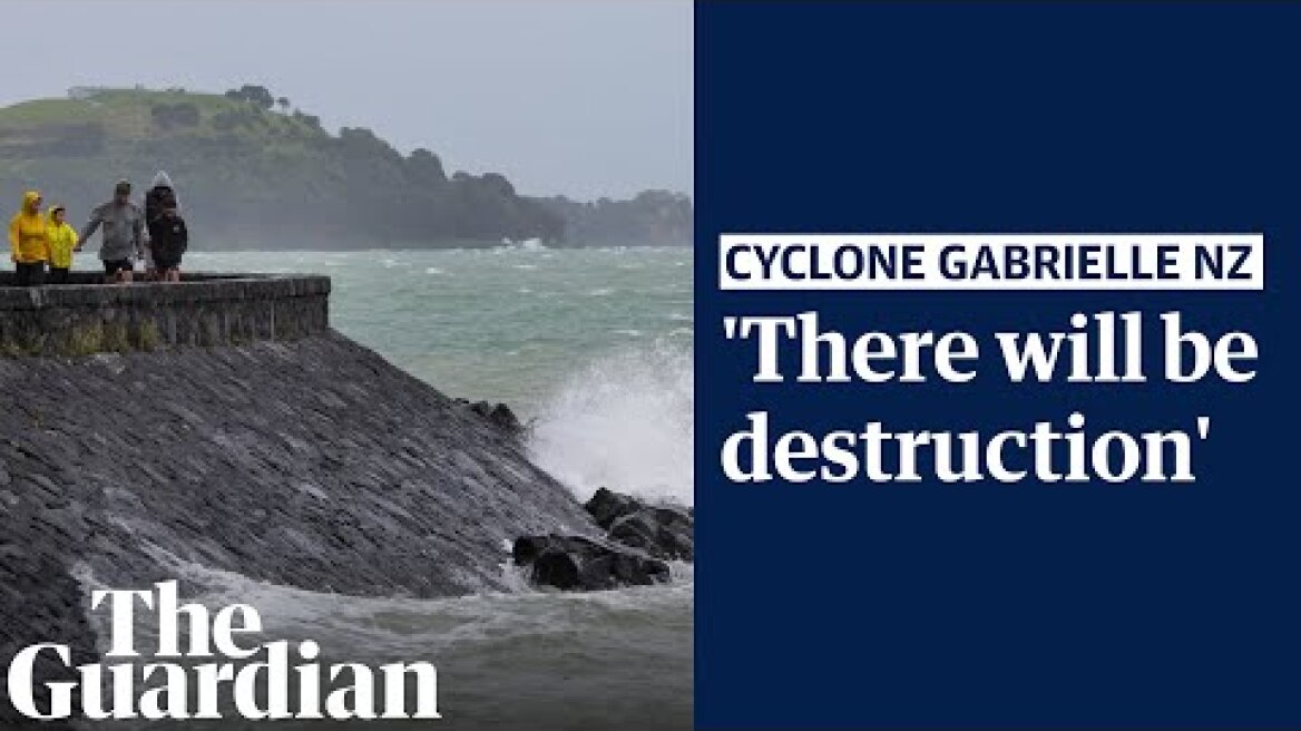 'There will be destruction': Cyclone Gabrielle approaches New Zealand's North Island