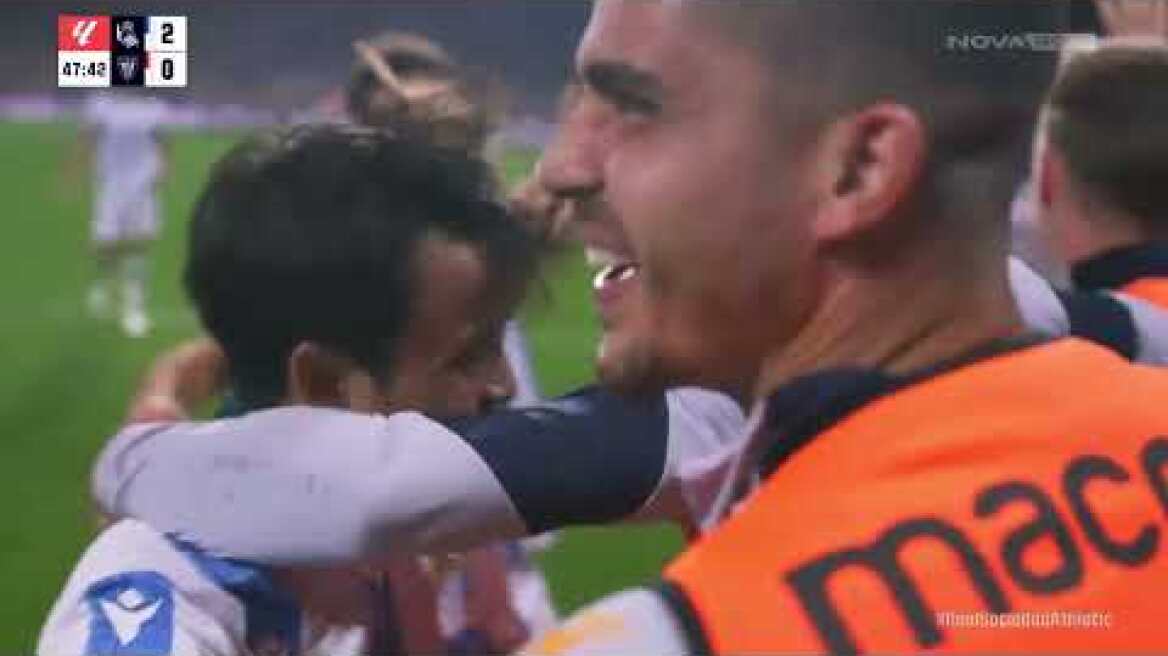 Ρεάλ Σοσιεδάδ-Αθλέτικ Μπιλμπάο: 3-0 (MD 8, 30/09/2023)