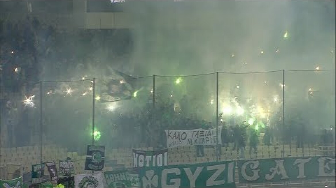 ΠΑΟ - ΑΕΚ | HIGHLIGHTS 0-0 | 03/11/2018 | ΕΡΤ