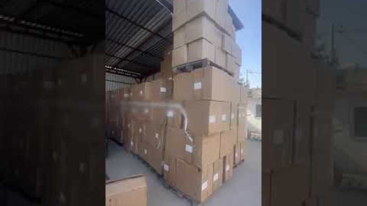 24-05-2024 Συνελήφθησαν 2 αλλοδαποί που αποθήκευαν και διακινούσαν στην αγορά ιατρικές μάσκες κ.ά.