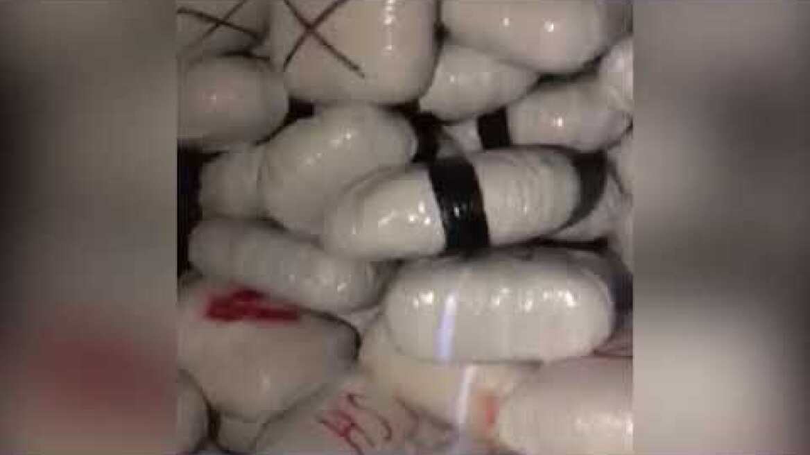 Κατάσχεση άνω του ενός τόνου κάνναβης, που εντοπίστηκε σε κρύπτες τροχοβίλας