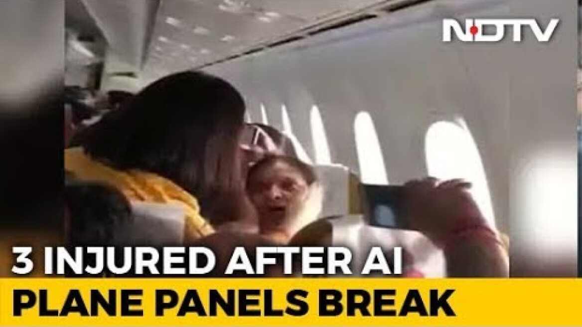 "Never Seen Anything Like This": Air India Flight Hit By Major Turbulence